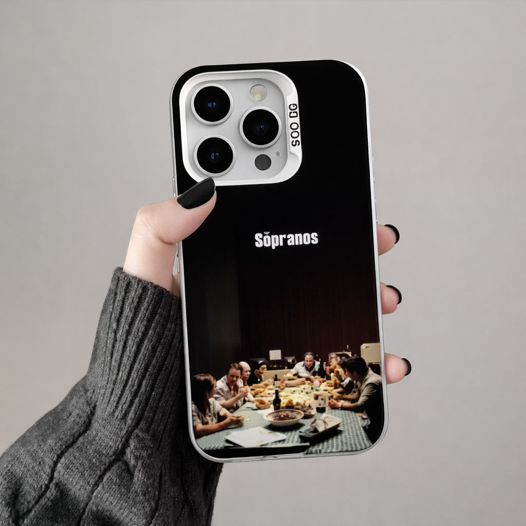 Forros para Iphone con Tematica "the Sopranos"